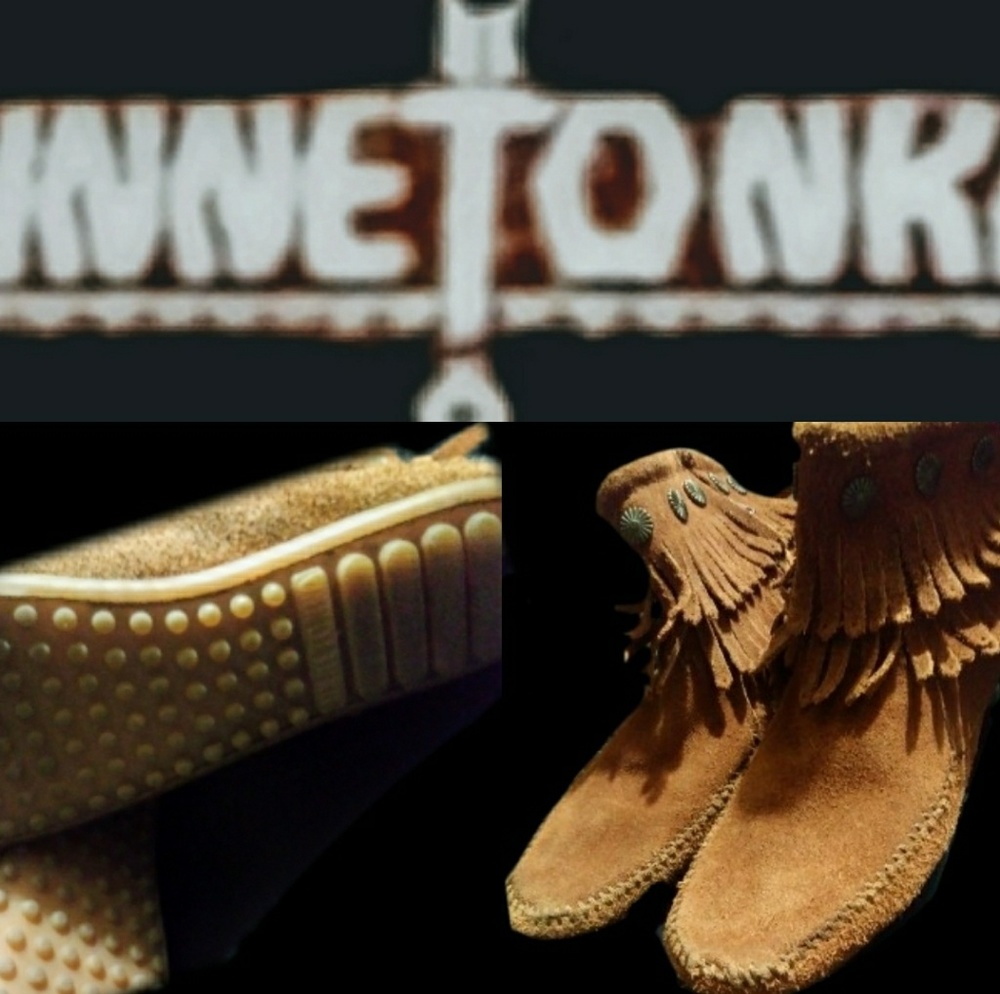 Minnetonka booties